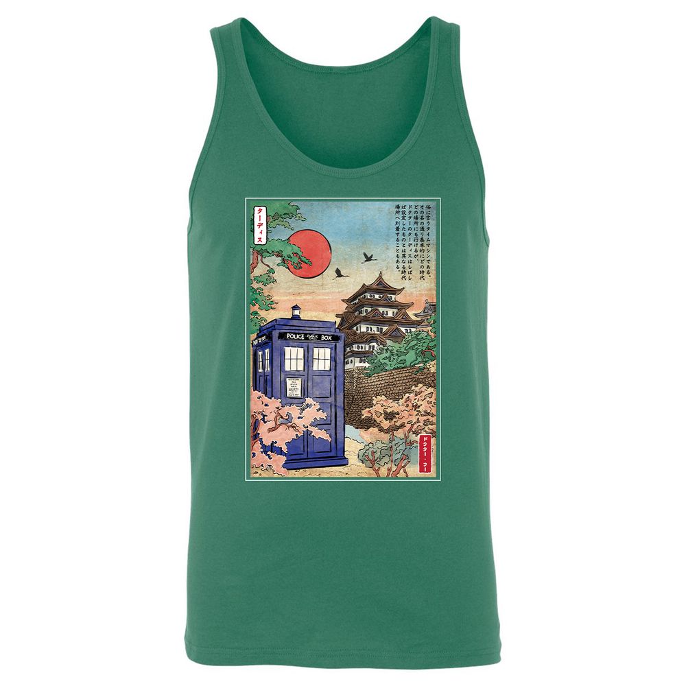 Unisex Jersey Tank - 8JSE95R1 - Kelly - 9