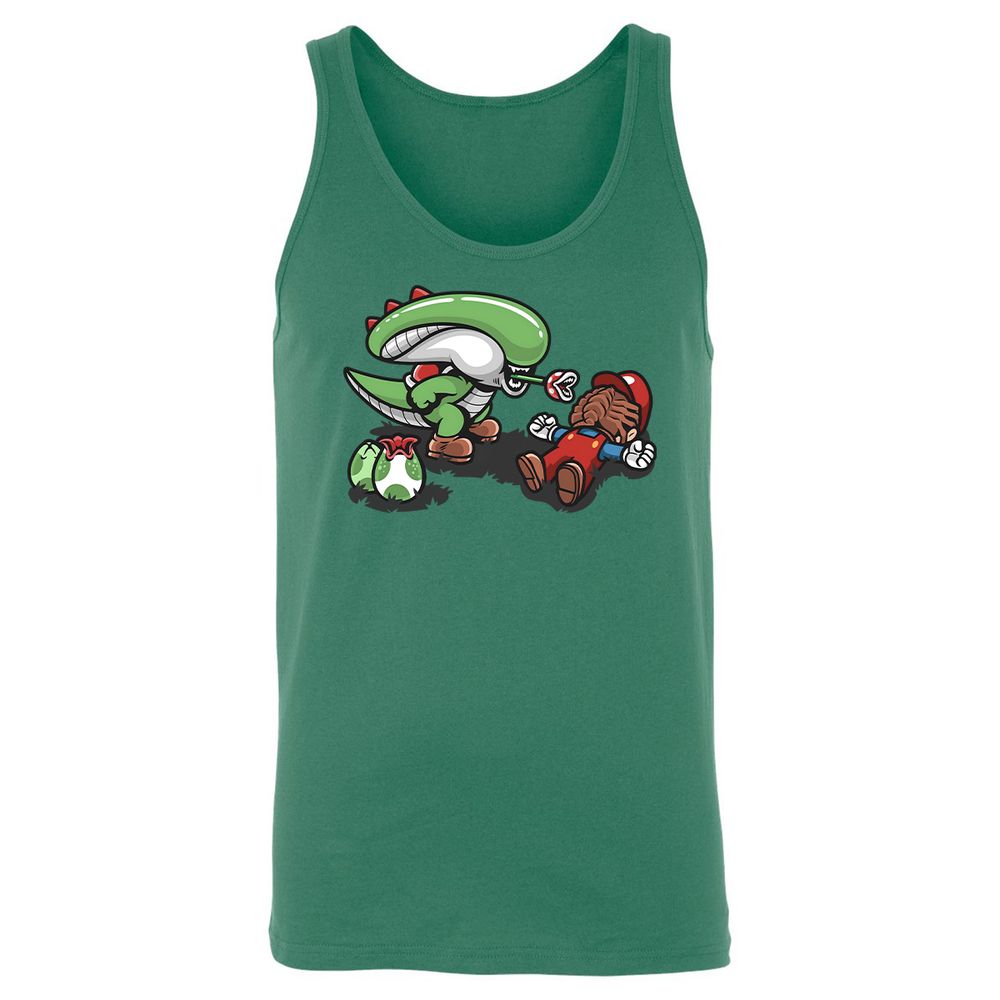 Unisex Jersey Tank - C83SR9YF - Kelly - 9