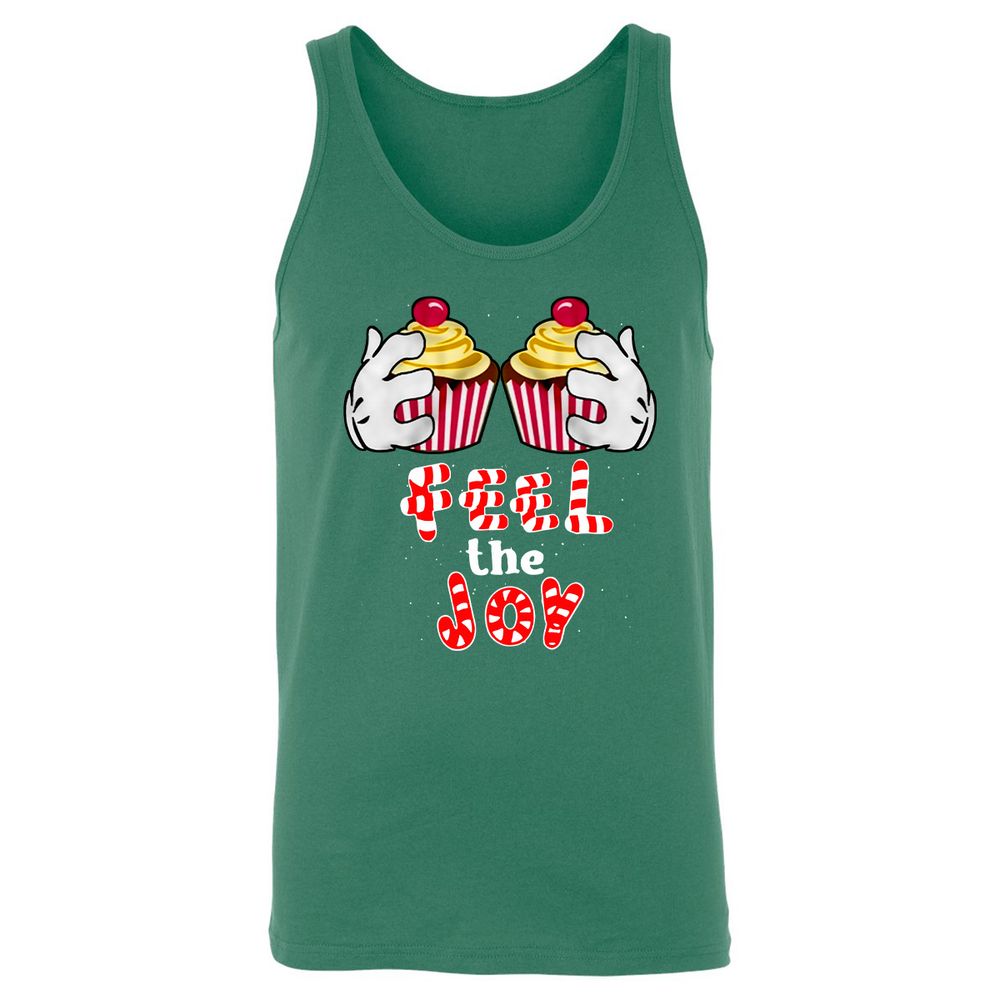 Unisex Jersey Tank - XG9DJ2CU - Kelly - 9