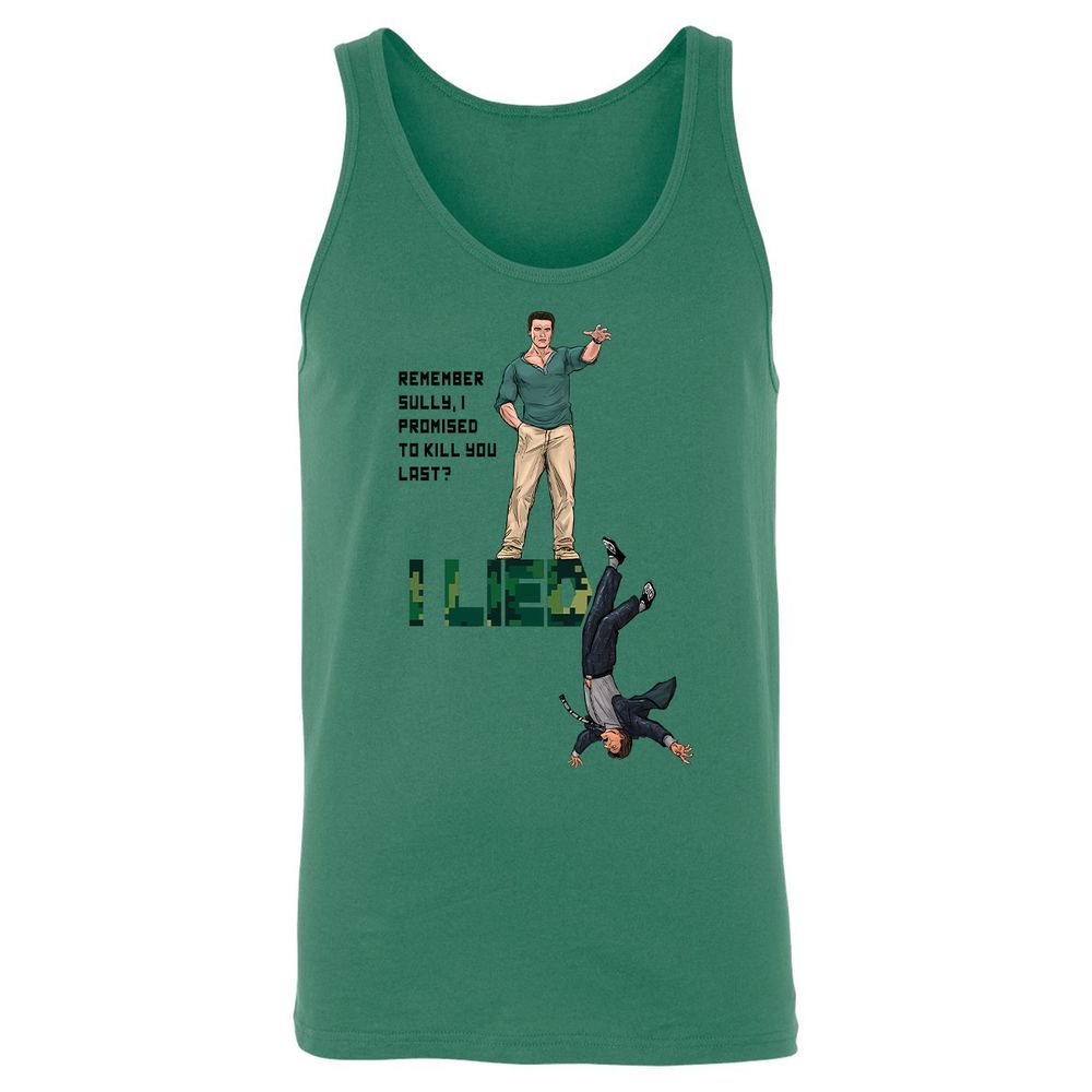 Unisex Jersey Tank - 51R8WTBH - Kelly - 9