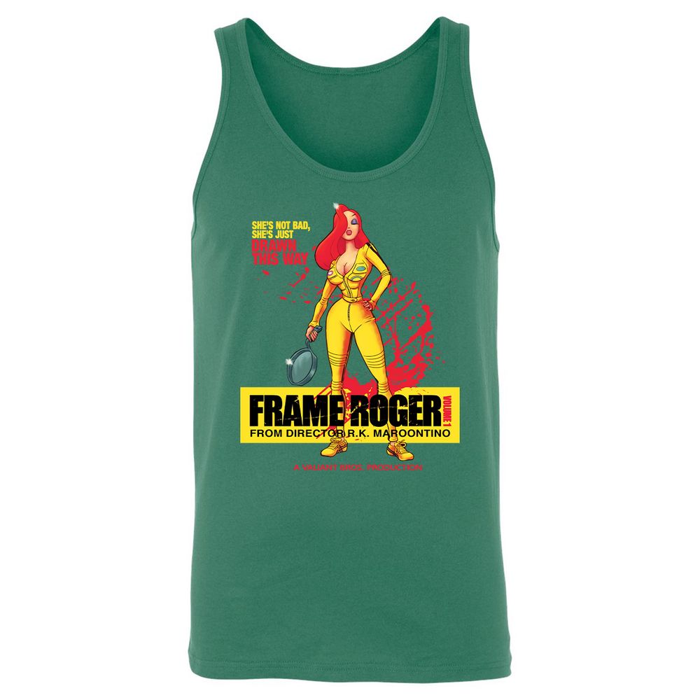 Unisex Jersey Tank - ZK9JY7B8 - Kelly - 9