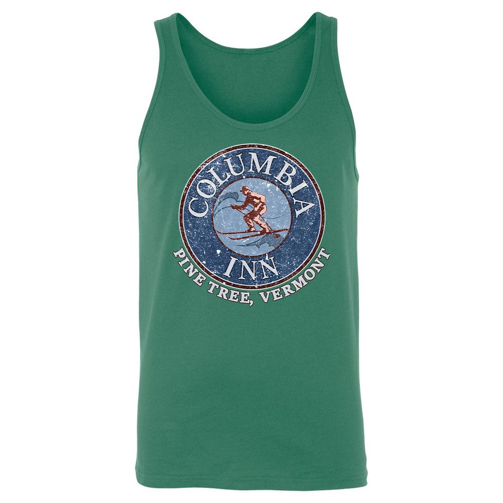 Unisex Jersey Tank - Q9R8XL7L - Kelly - 9