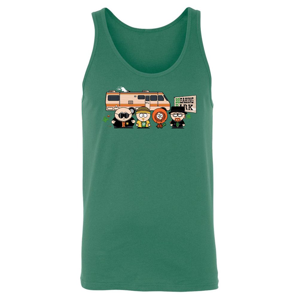 Unisex Jersey Tank - 4R2UKAF5 - Kelly - 9