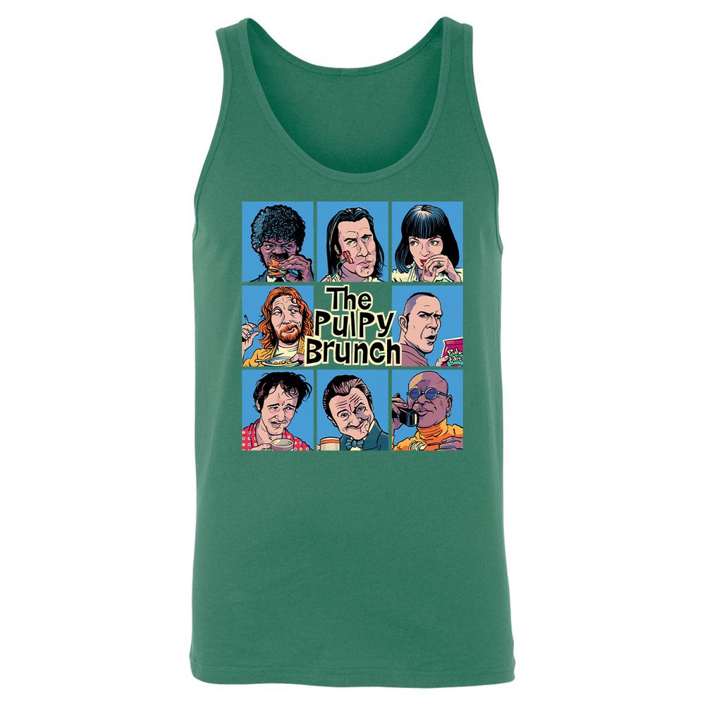 Unisex Jersey Tank - K1NSYMU2 - Kelly - 9