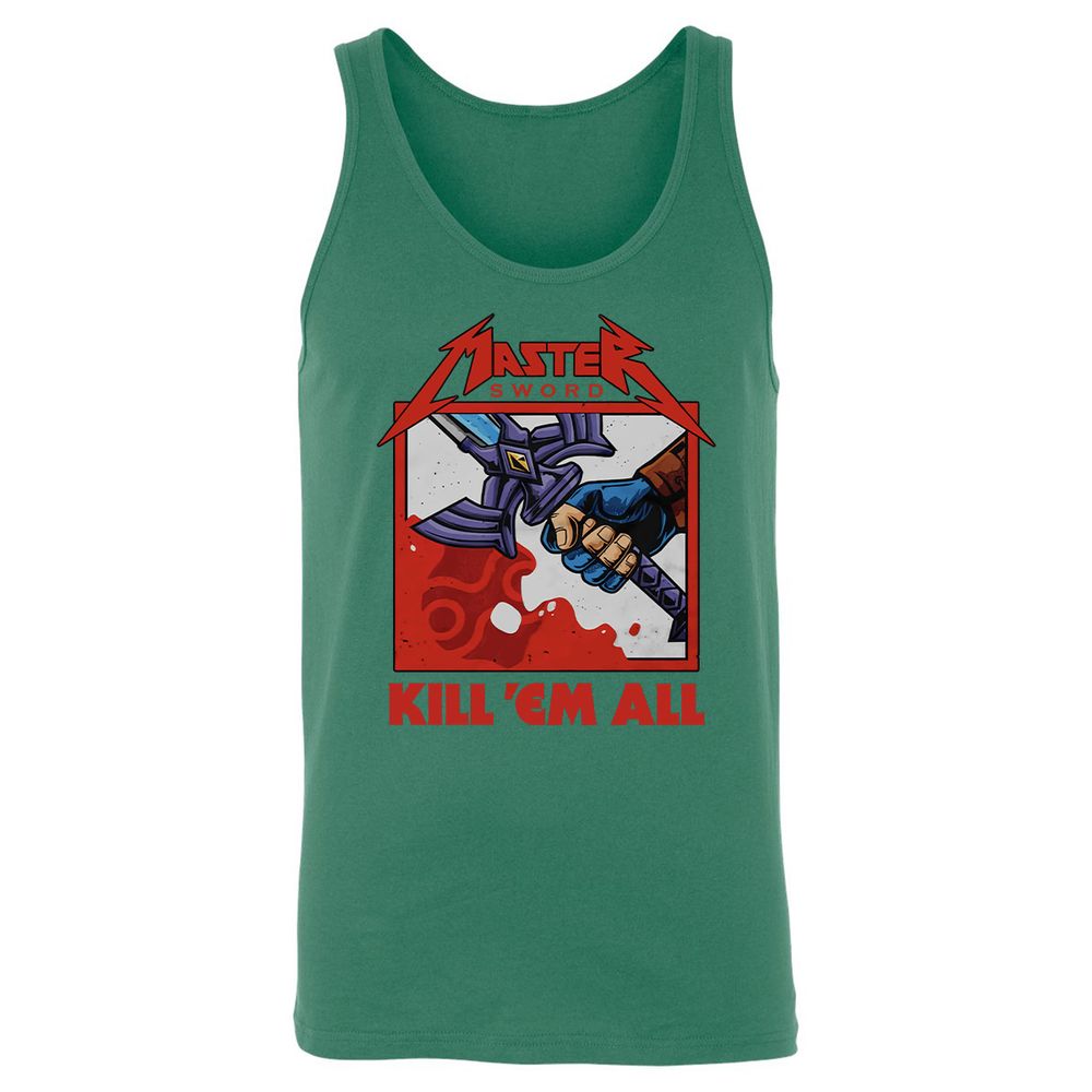 Unisex Jersey Tank - 5DFYA7MQ - Kelly - 9