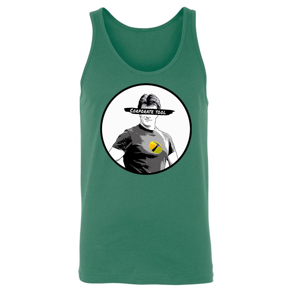Unisex Jersey Tank - K9EVSJEK - Kelly - 9