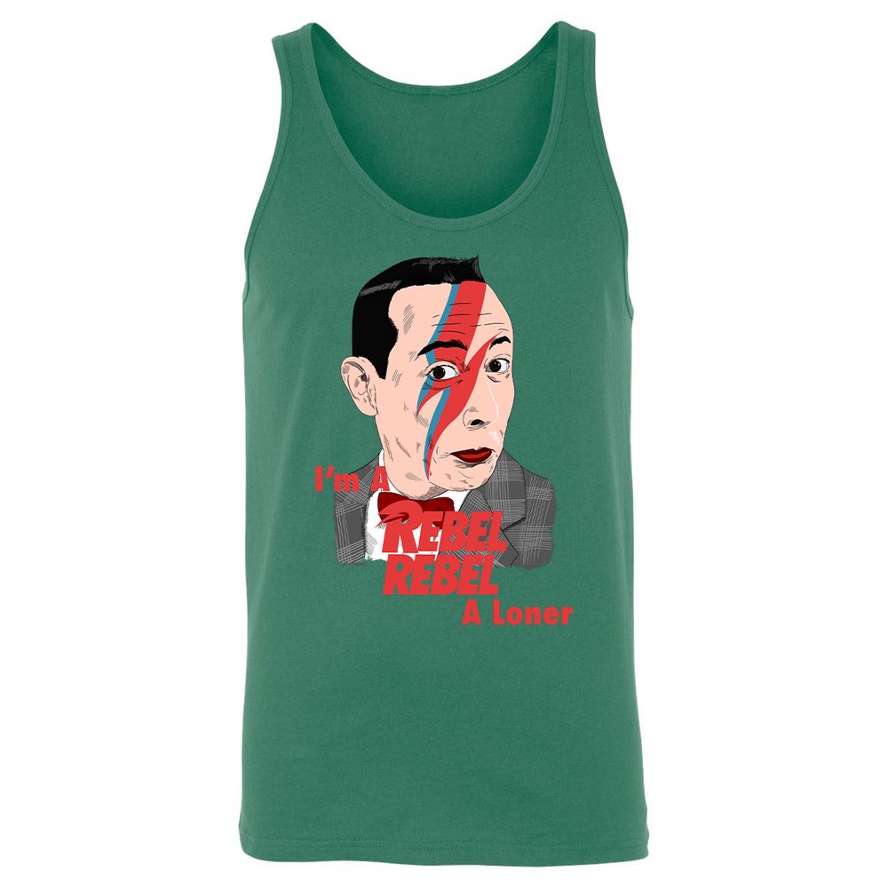 Unisex Jersey Tank - H7H4UV7B - Kelly - 9