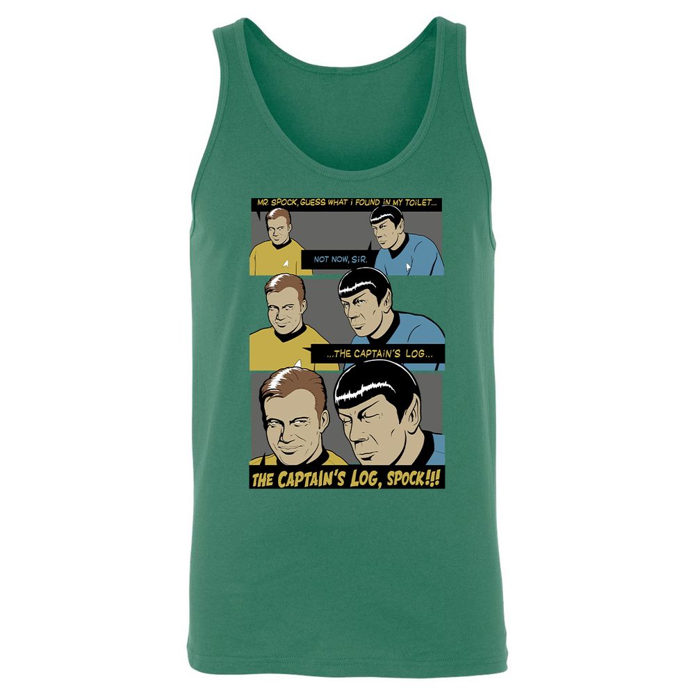 Unisex Jersey Tank - 1TUNRE61 - Kelly - 9