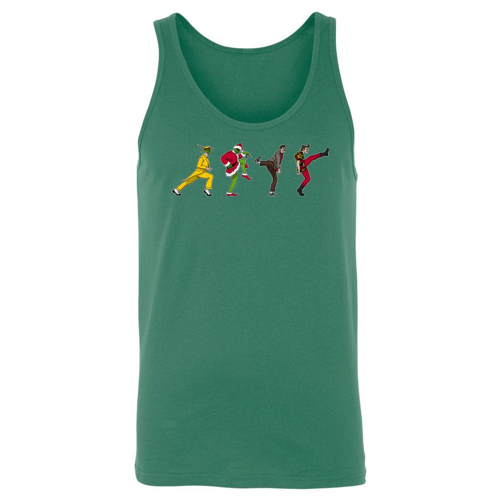 Unisex Jersey Tank - SARVX7HL - Kelly - 9
