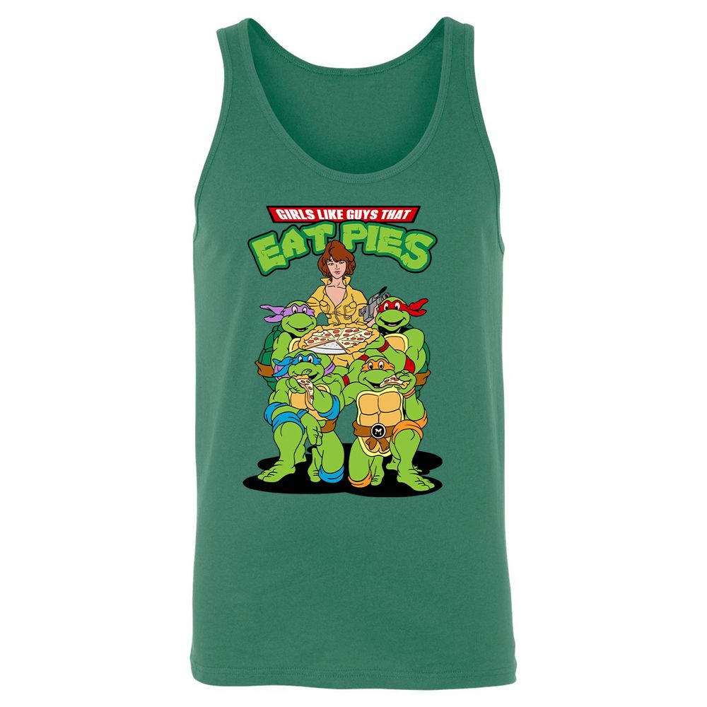 Unisex Jersey Tank - 2HYET3YW - Kelly - 9