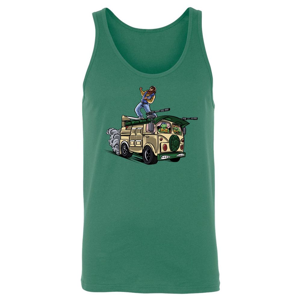 Unisex Jersey Tank - W9R81323 - Kelly - 9