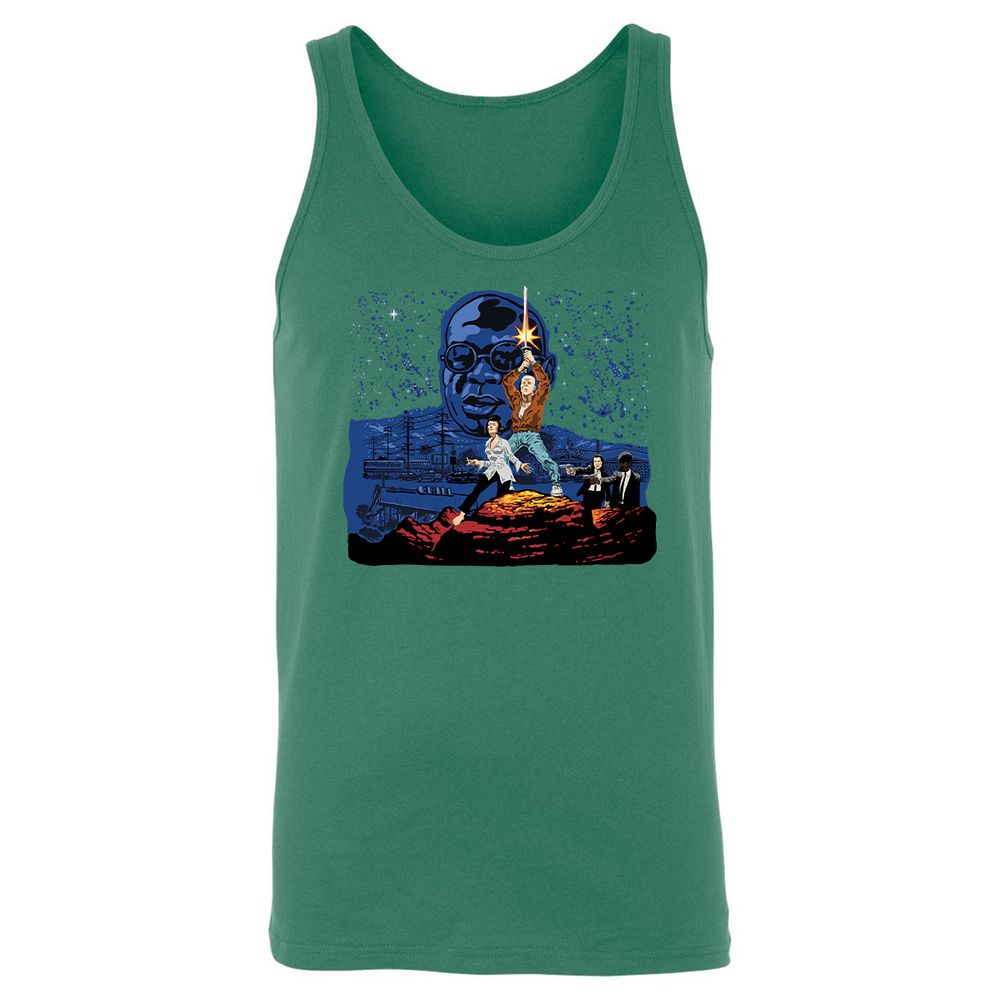 Unisex Jersey Tank - 2Q5QTPZJ - Kelly - 9