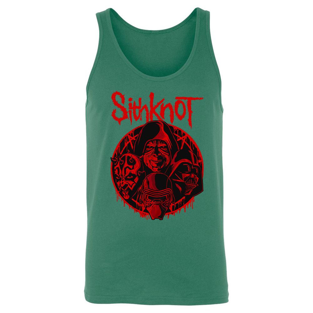 Unisex Jersey Tank - DR6W8SGS - Kelly - 9