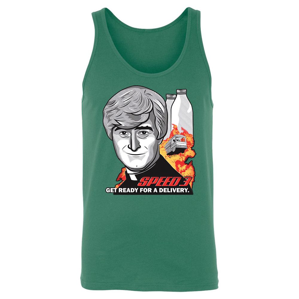 Unisex Jersey Tank - E95RBXGE - Kelly - 9