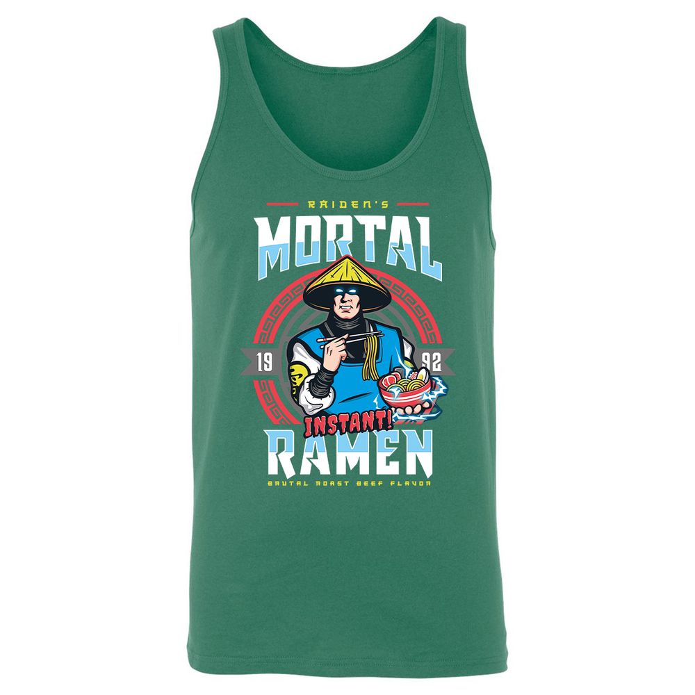 Unisex Jersey Tank - JDXXXM3D - Kelly - 9