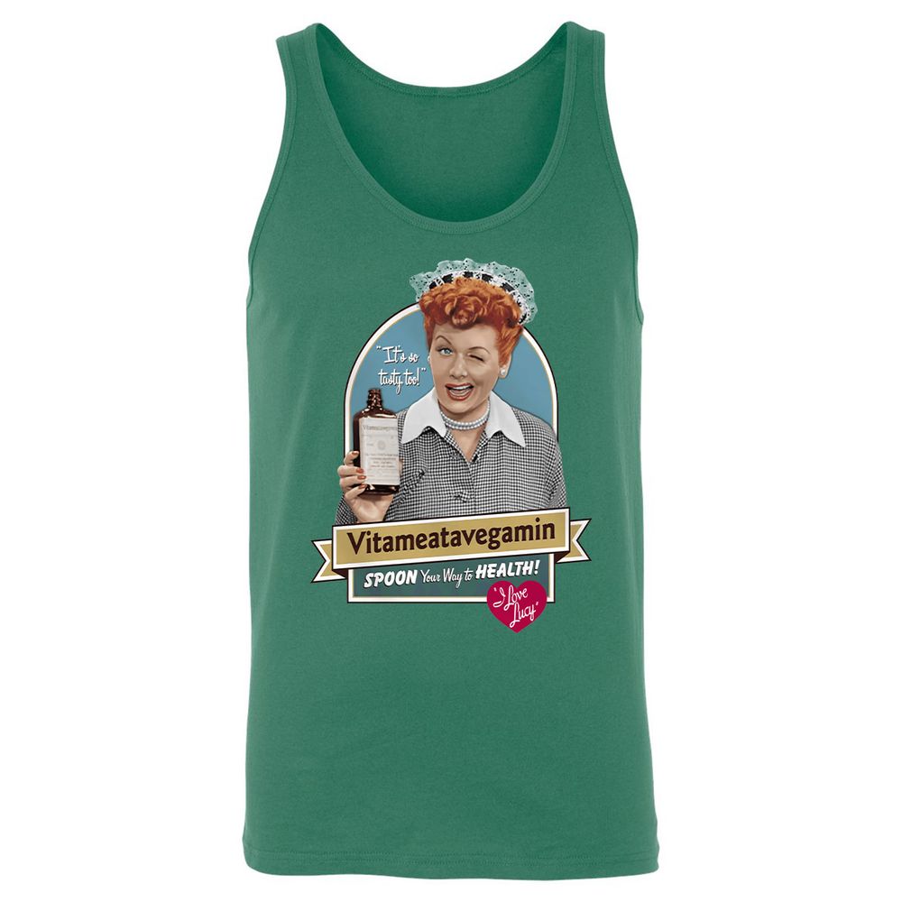 Unisex Jersey Tank - XKZUDYJJ - Kelly - 9