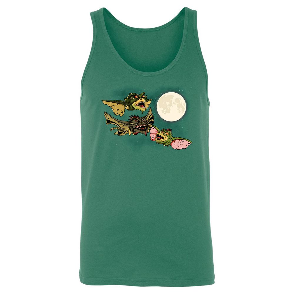 Unisex Jersey Tank - PR1PTM3K - Kelly - 9