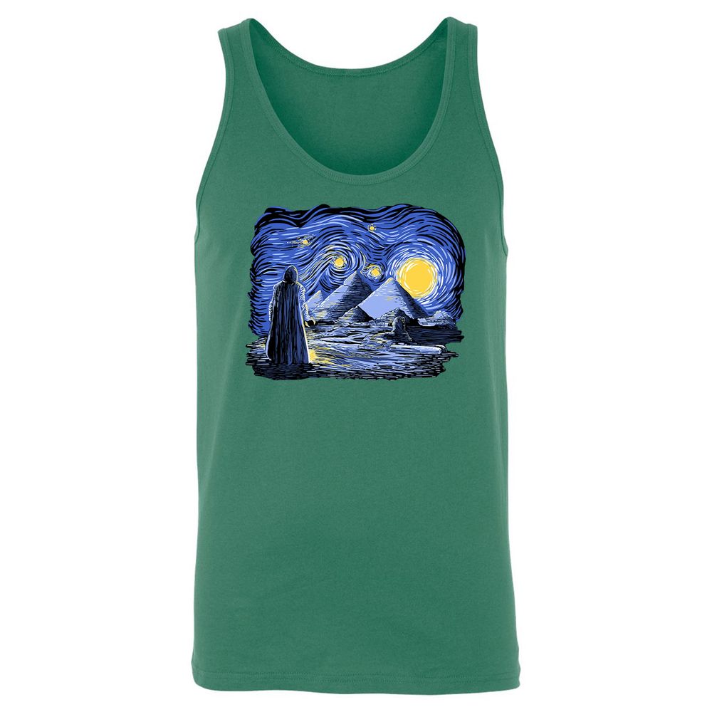 Unisex Jersey Tank - EEHPJBGN - Kelly - 9