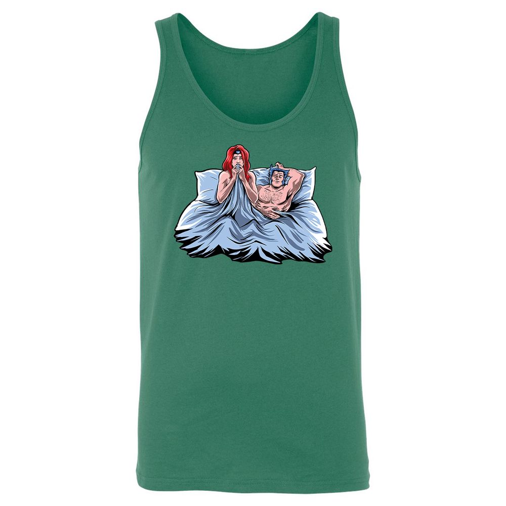 Unisex Jersey Tank - 2DTG3D4P - Kelly - 9