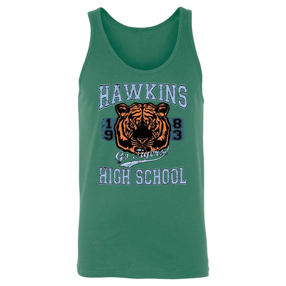 Unisex Jersey Tank - GDW4GE7J - Kelly - 9