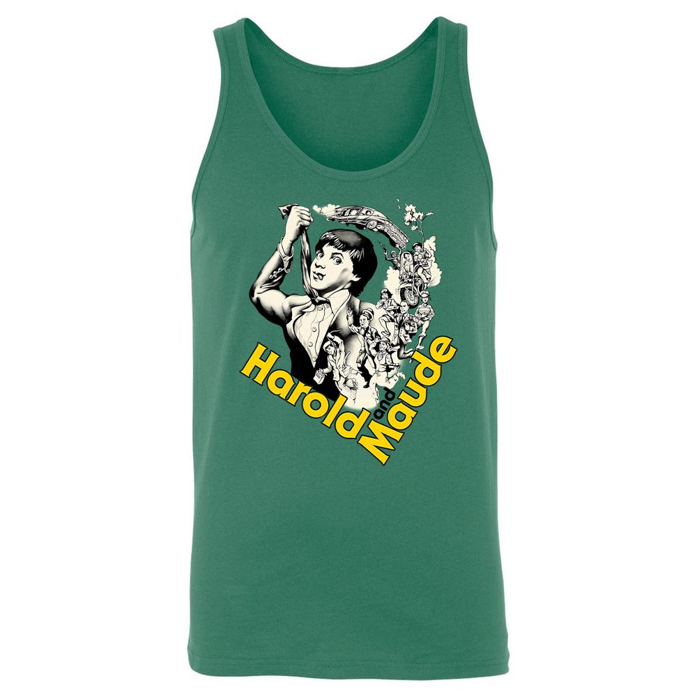 Unisex Jersey Tank - KGJK3NJC - Kelly - 9