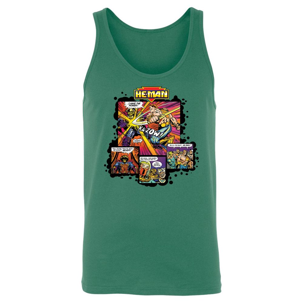 Unisex Jersey Tank - NPL89HHG - Kelly - 9