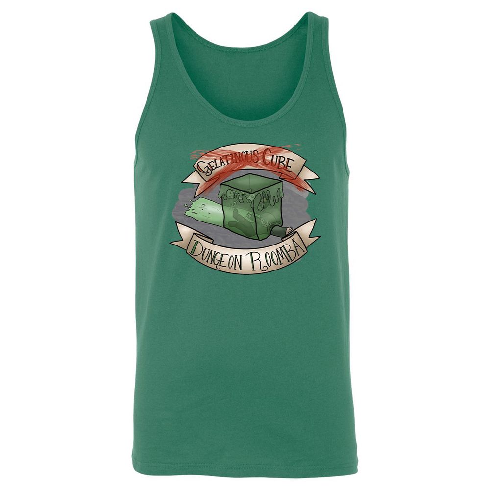 Unisex Jersey Tank - NK8C25RL - Kelly - 9