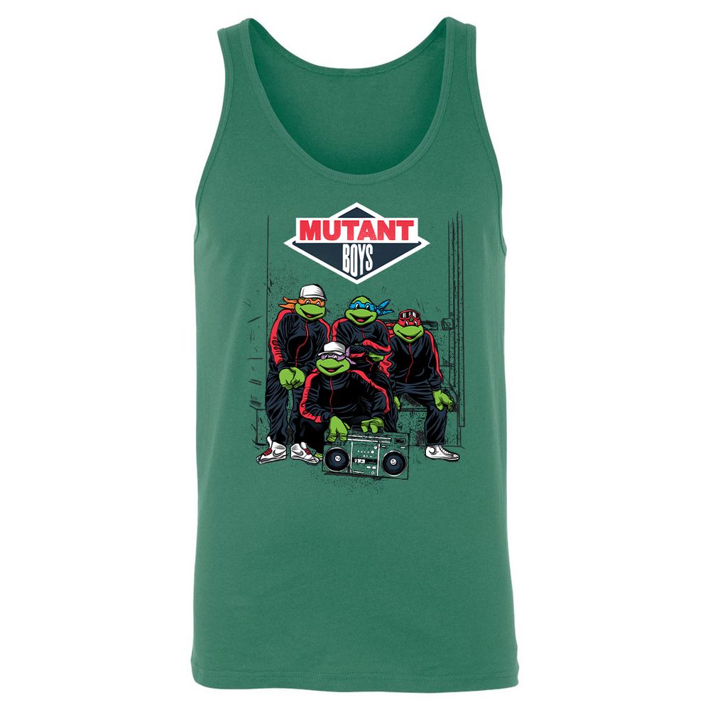 Unisex Jersey Tank - 6GYWEAWB - Kelly - 9