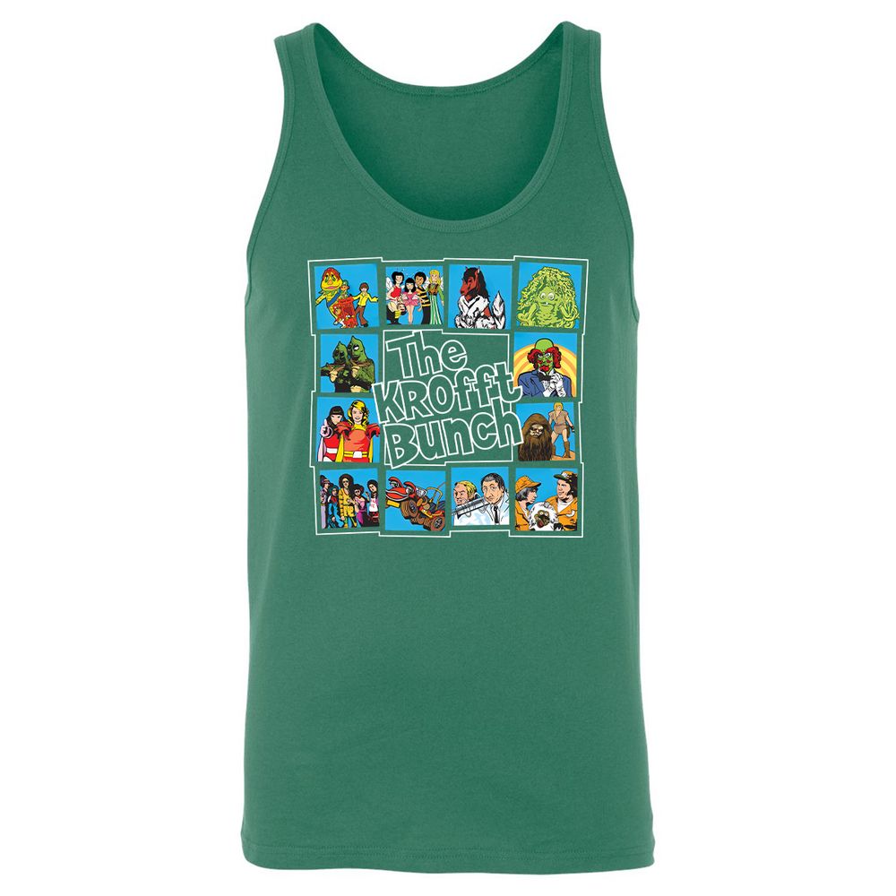 Unisex Jersey Tank - 6QW3YAE8 - Kelly - 9