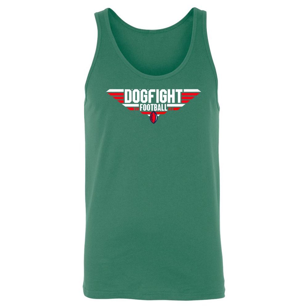 Unisex Jersey Tank - 9EV39MKH - Kelly - 9
