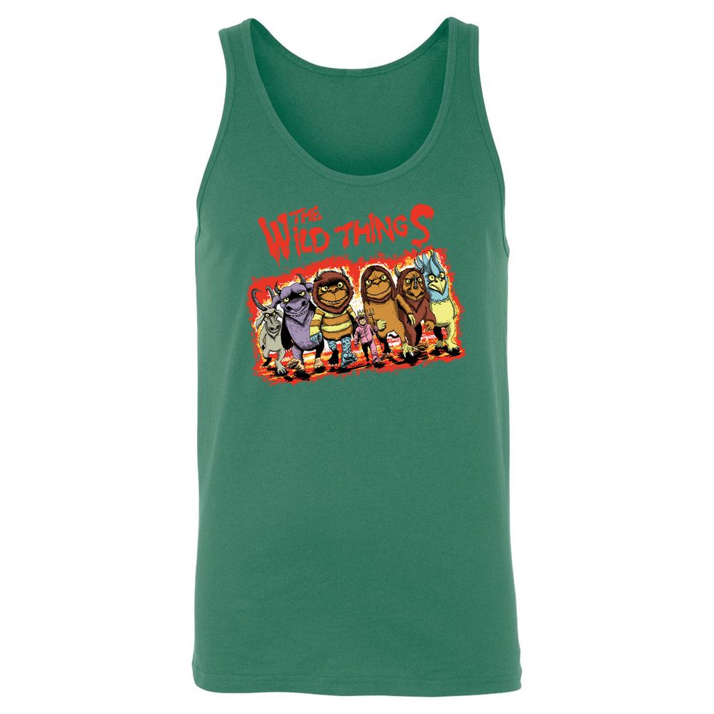 Unisex Jersey Tank - C9BUJVXF - Kelly - 9