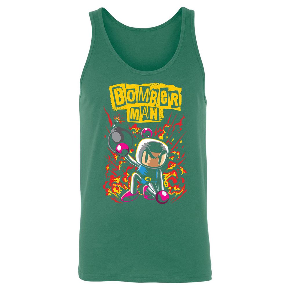 Unisex Jersey Tank - SLP543L5 - Kelly - 9