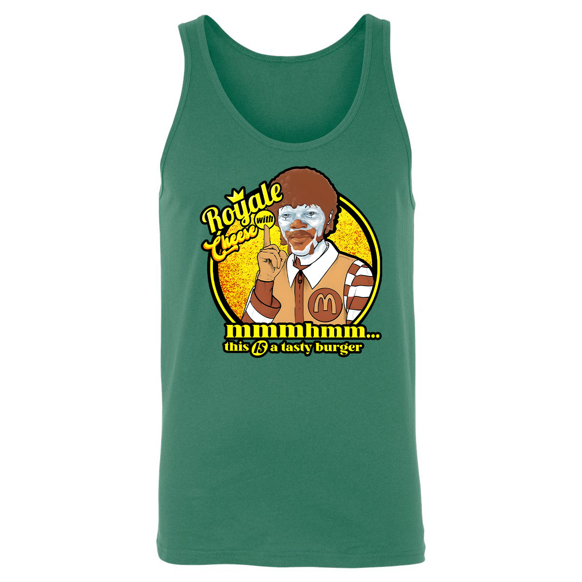 Unisex Jersey Tank - 6FX7CQV1 - Kelly - 9
