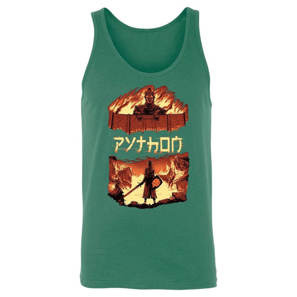 Unisex Jersey Tank - 9Z4WDP8B - Kelly - 9