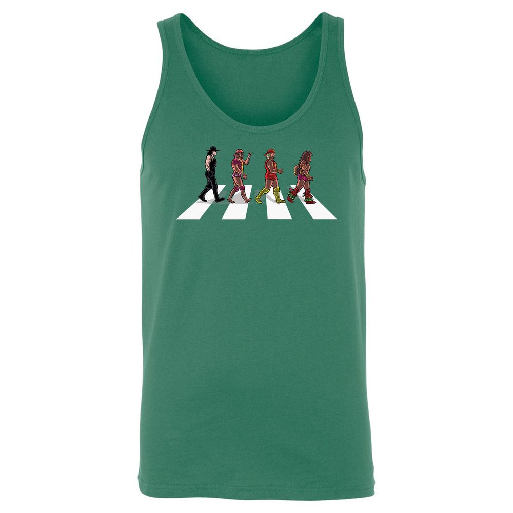 Unisex Jersey Tank - HBVAJK21 - Kelly - 9