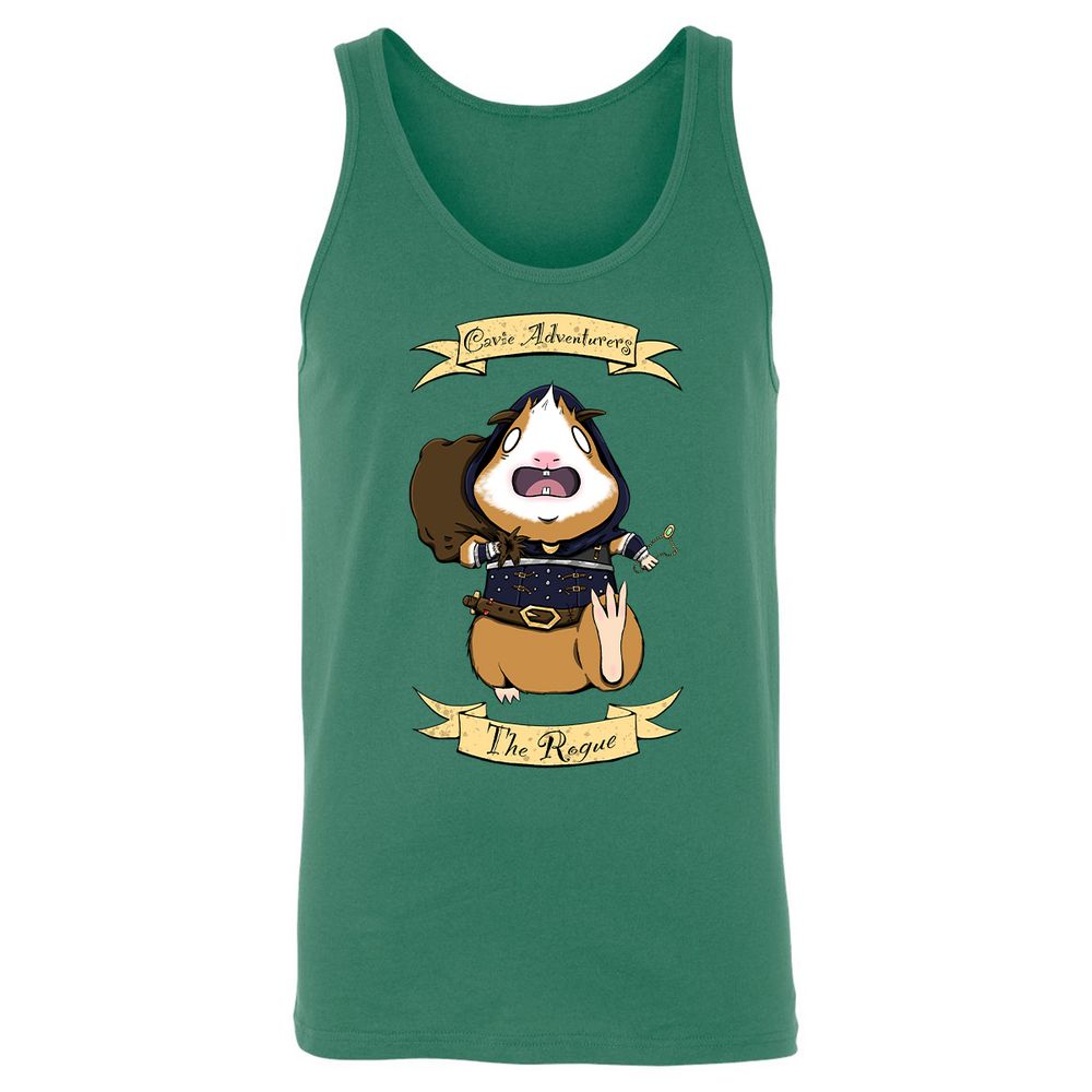 Unisex Jersey Tank - 76KUBAL1 - Kelly - 9