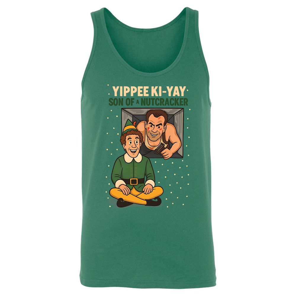 Unisex Jersey Tank - Y45DZY5B - Kelly - 9