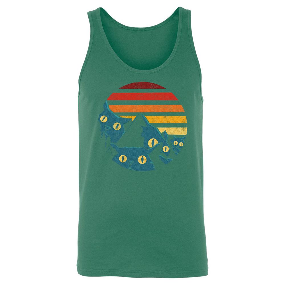 Unisex Jersey Tank - EVWET4L4 - Kelly - 9
