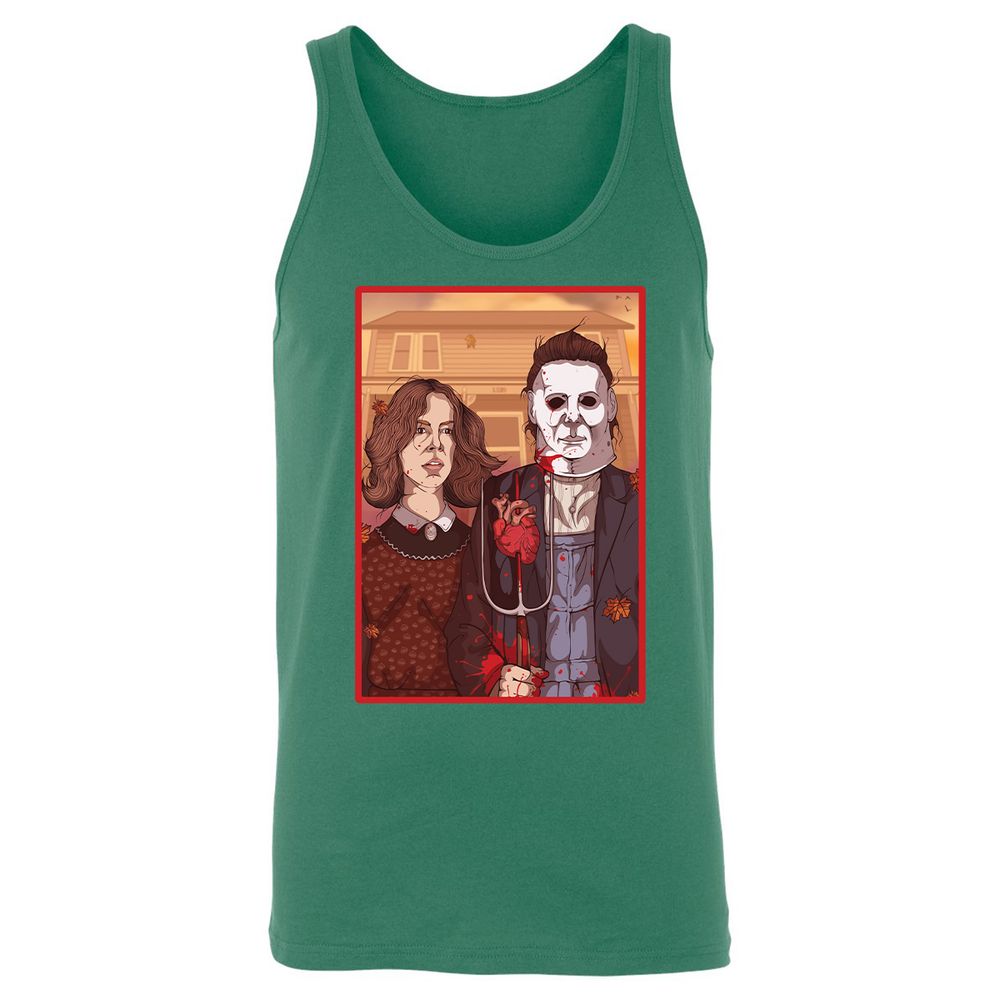 Unisex Jersey Tank - X5QHXGPX - Kelly - 9