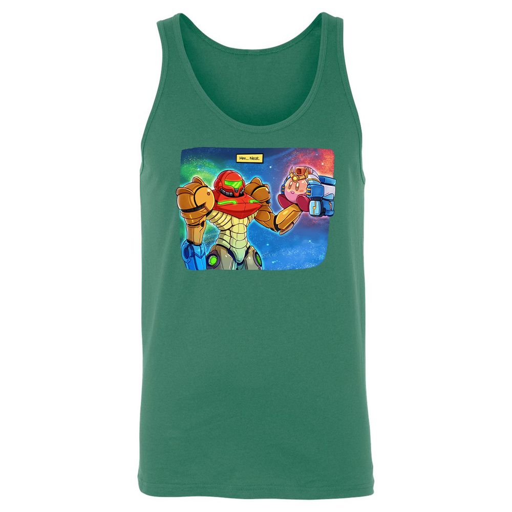 Unisex Jersey Tank - RVQ84PD1 - Kelly - 9