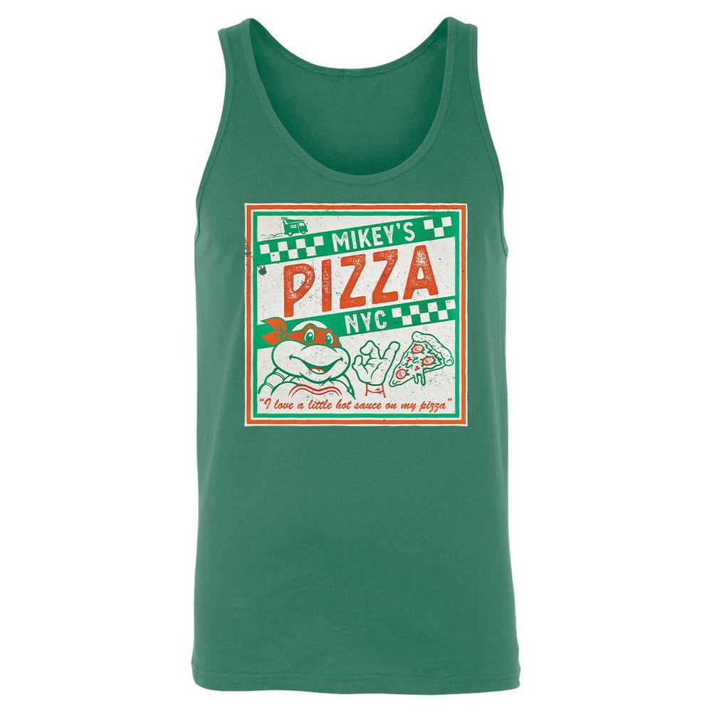 Unisex Jersey Tank - 9EMR8L27 - Kelly - 9