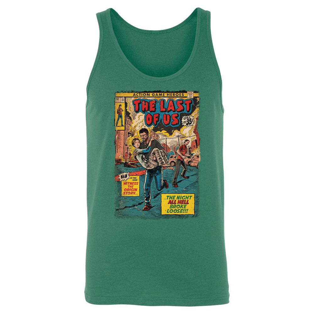 Unisex Jersey Tank - 7BL1Q9MF - Kelly - 9
