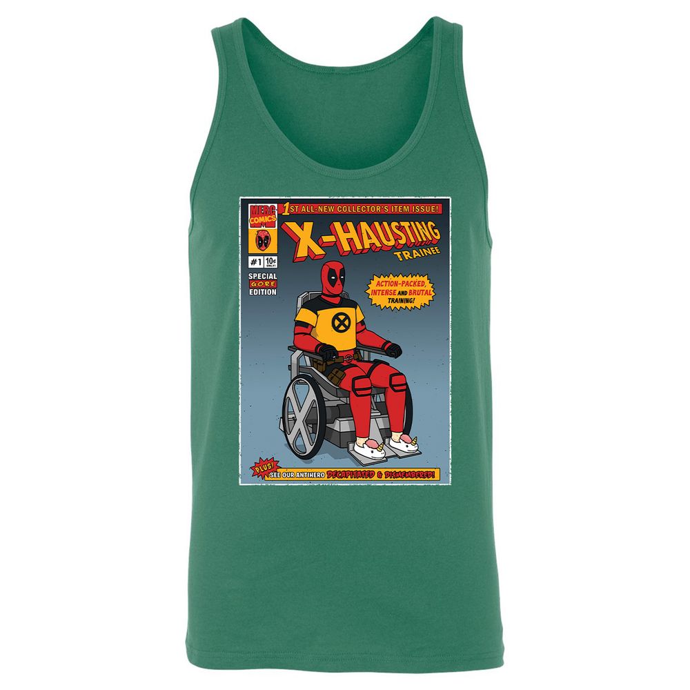 Unisex Jersey Tank - 3CUKKGWE - Kelly - 9