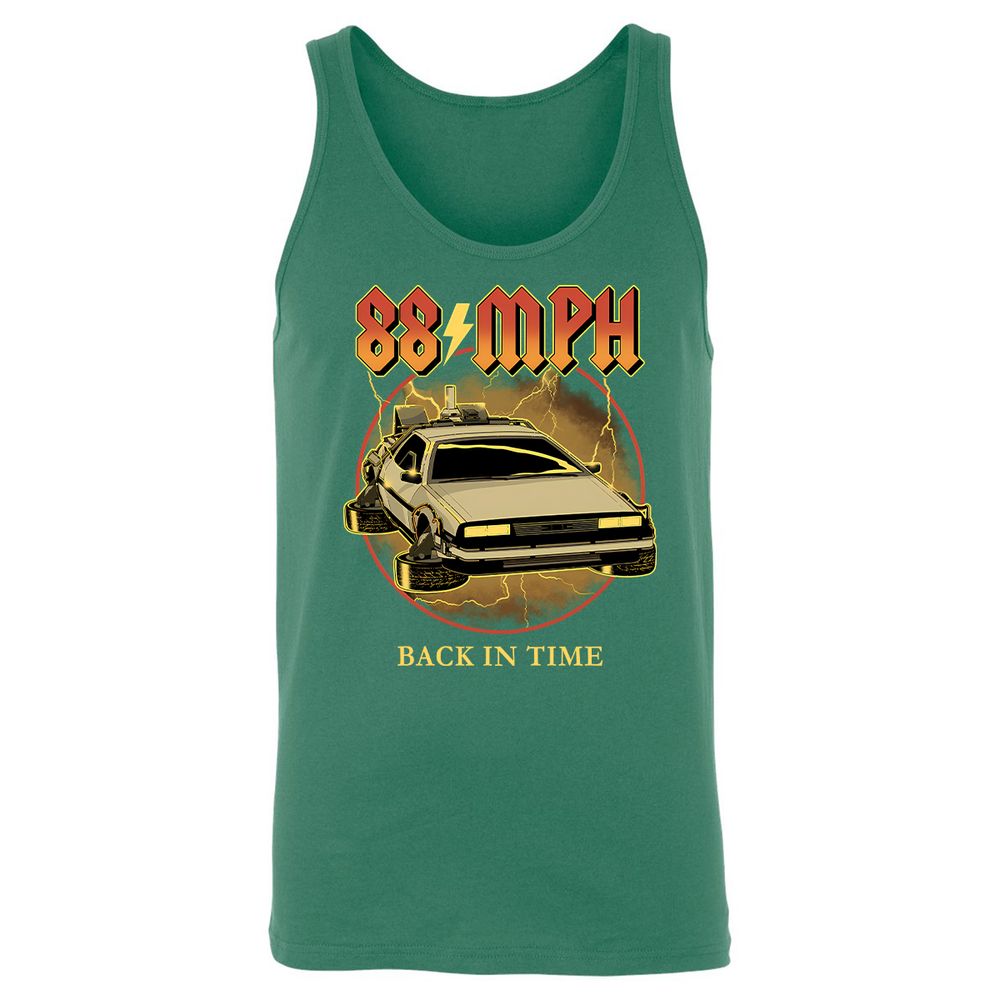 Unisex Jersey Tank - VXGKZN7W - Kelly - 9