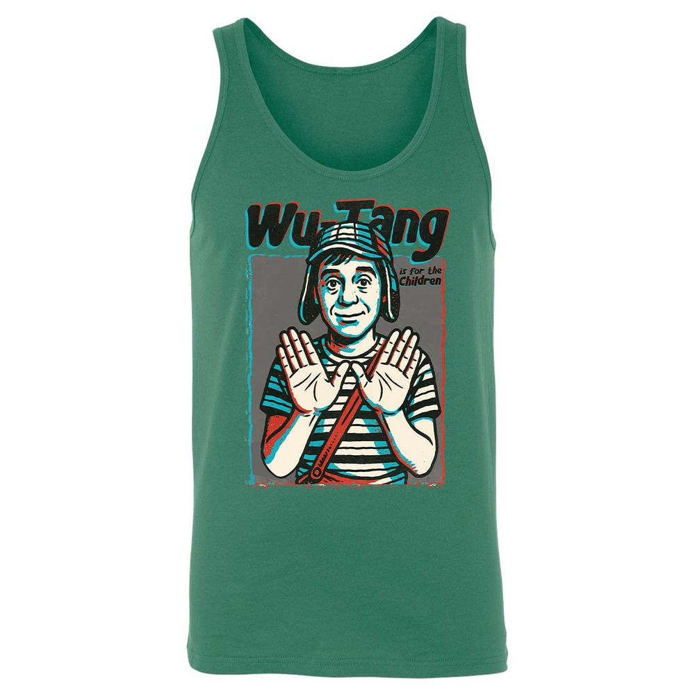Unisex Jersey Tank - 4YDYATQV - Kelly - 9
