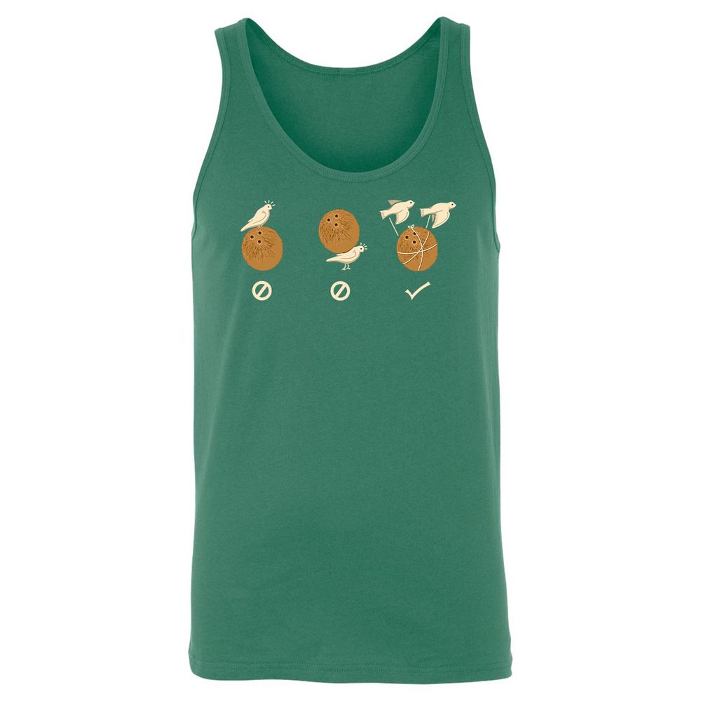Unisex Jersey Tank - RSDV4GMW - Kelly - 9