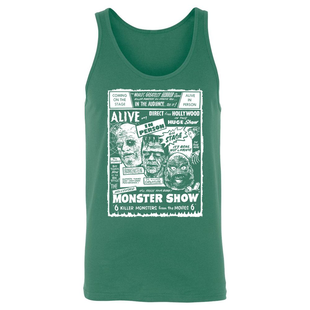 Unisex Jersey Tank - 5X2UL63Q - Kelly - 9