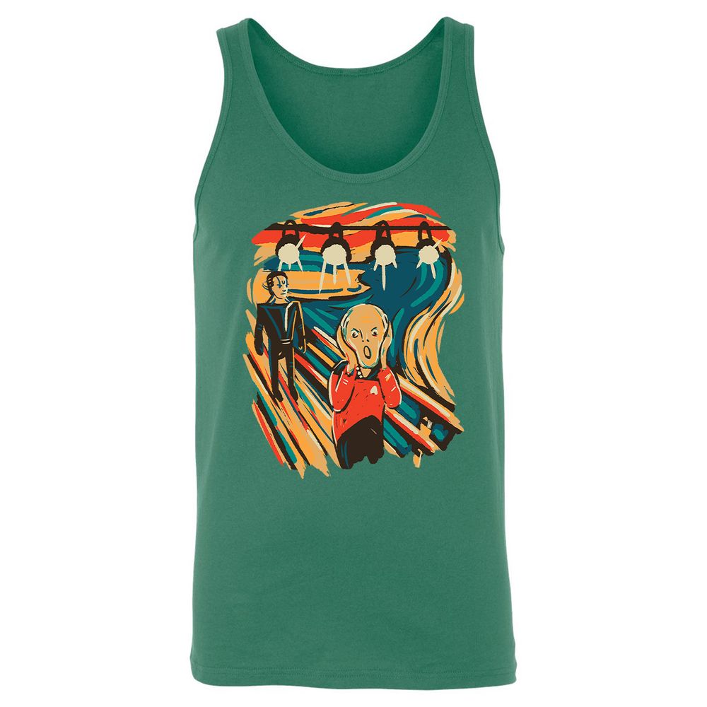 Unisex Jersey Tank - TJ45L5BQ - Kelly - 9