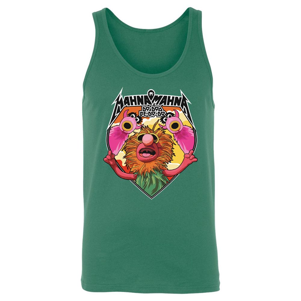 Unisex Jersey Tank - 98A37737 - Kelly - 9