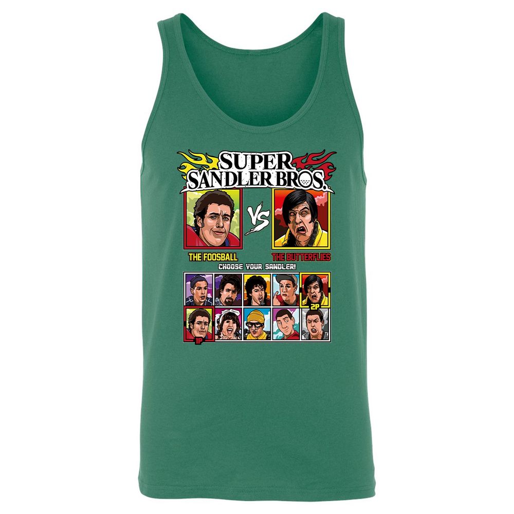 Unisex Jersey Tank - JC339R4P - Kelly - 9